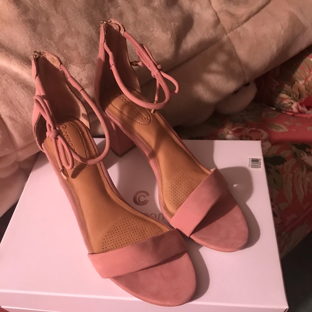 Cordon Como Blush shoes Von Maur